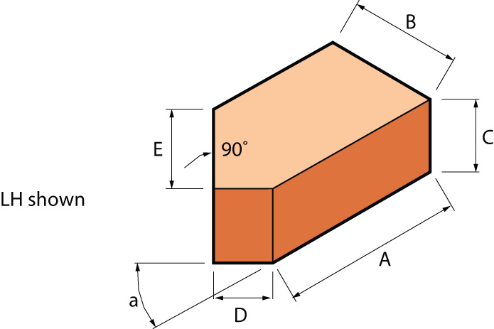 Special Shape - AN.1 SQUINT (LEFT OR RIGHT HAND)