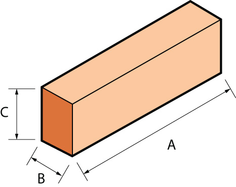 Special Shaped Bricks - BD.3 QUEEN CLOSER
