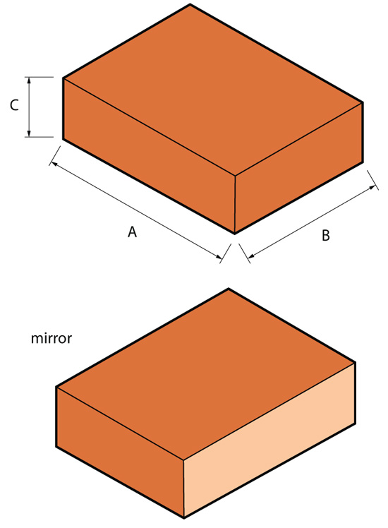 Special Shaped Bricks - BD.4 215MM STOP END