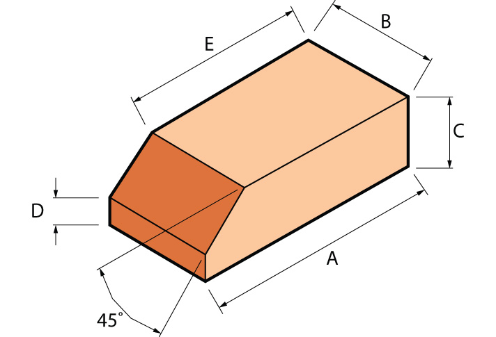 Special Shape - PL.2 PLINTH HEADER