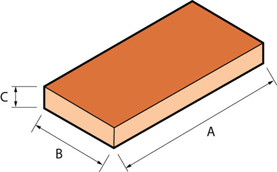 Special Shaped Bricks - SL.2 BRICK BED SLIP