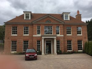 An example of a building that uses Apex Brick Arches.