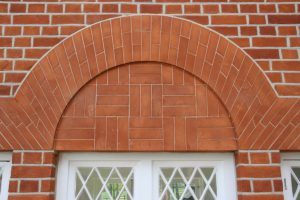 An example brick window arch from Apex.