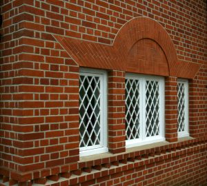 An example brick window arch from Apex.