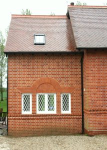 An example brick window arch from Apex.