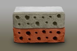 Bee Brick House eco-habitat. A great way to support local wildlife populations often threatened by habitat loss.