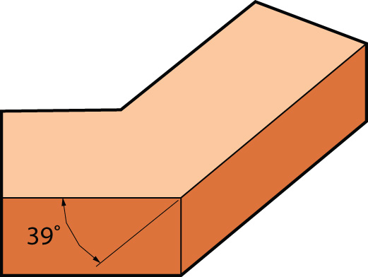 Special Shaped Bricks - NON-STANDARD ANGLES