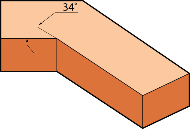 Special Shaped Bricks - NON-STANDARD ANGLES