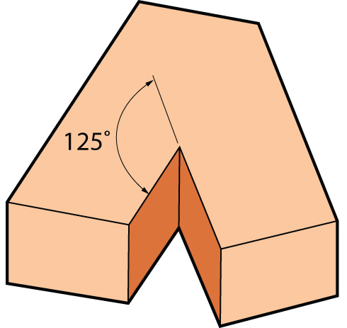 Special Shaped Bricks - NON-STANDARD ANGLES