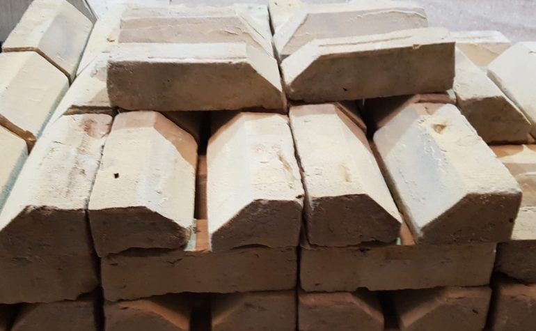 Special Shaped Bricks, cut to shape at Apex BrickCutters factory.