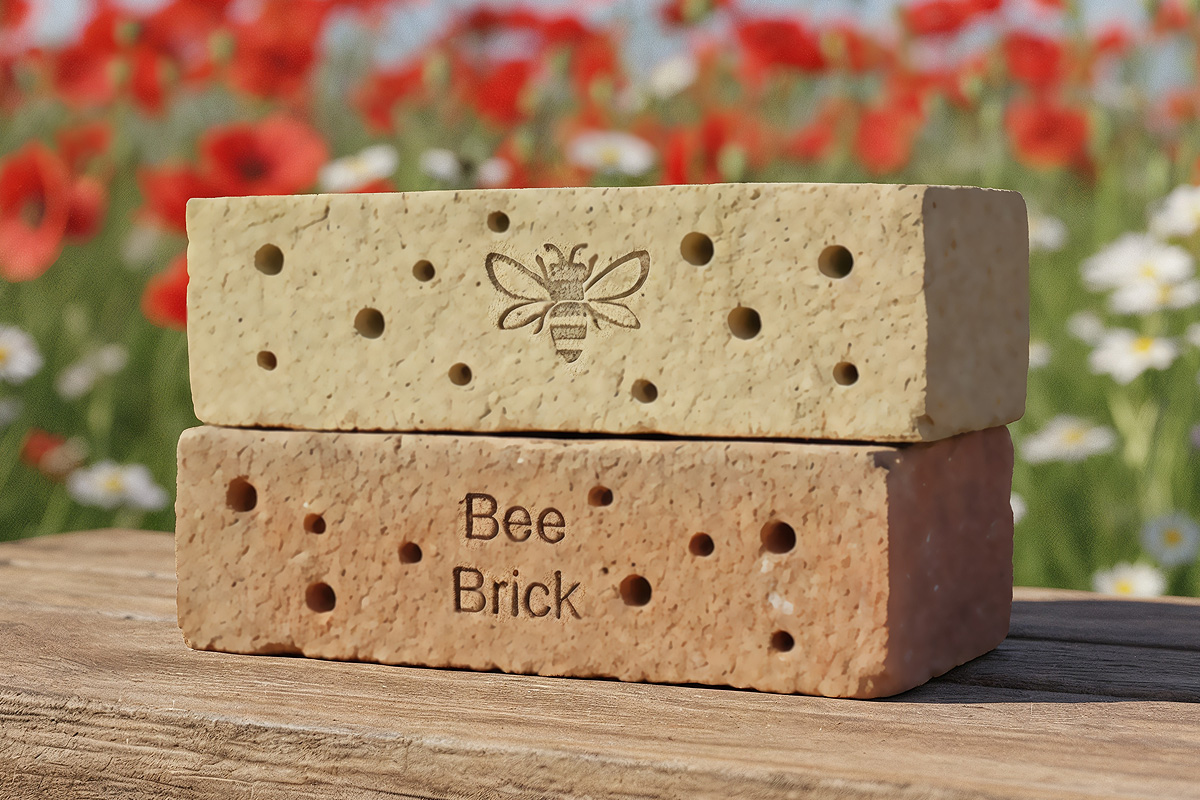 The Apex Bee Brick (Engraved)