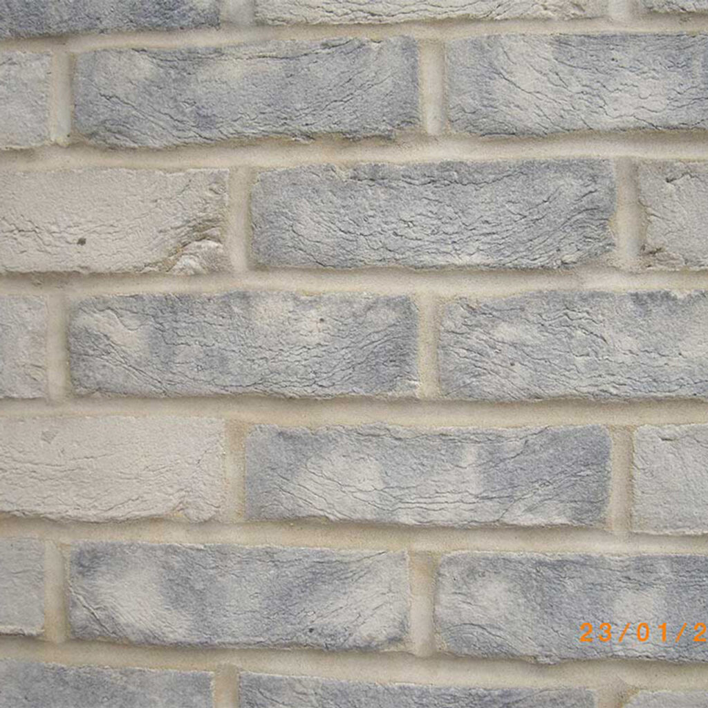 Burwell White Dark Weathered Bricks
