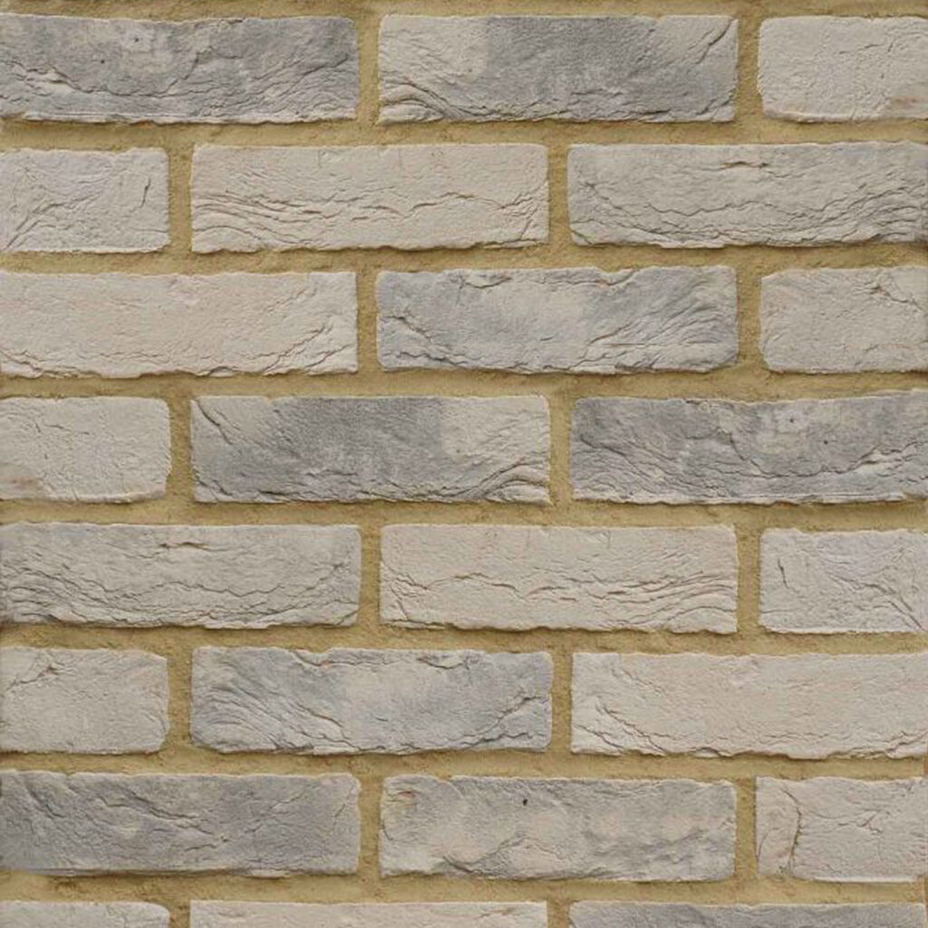 Burwell White Light Weathered Bricks