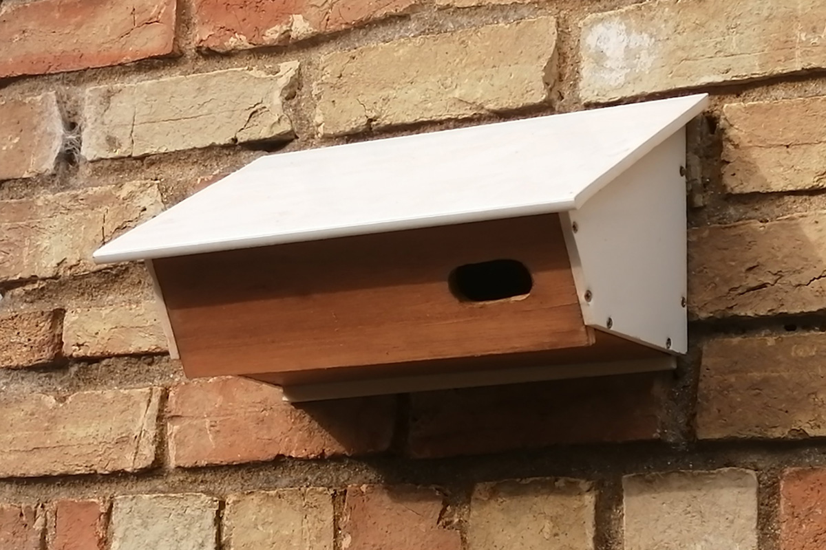 The Apex Aerie Bird Box