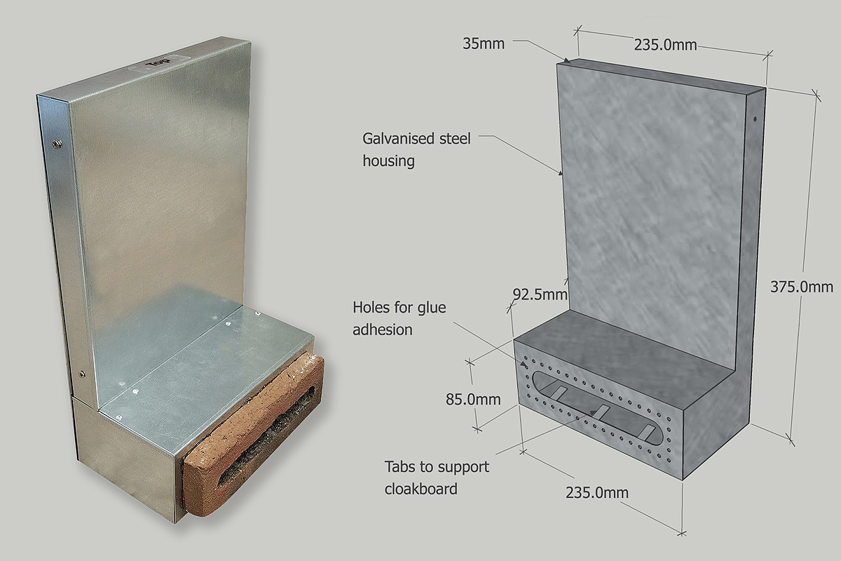 The Apex Nocti Bat Brick